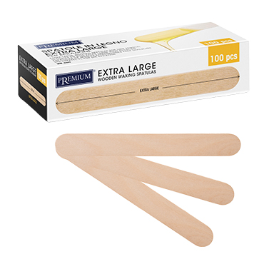 SPATOLA LEGNO CORPO 20x2,5CM  CF 100PZ